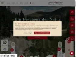 Sites similar to zirbenfamilie.at