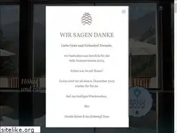 Sites similar to zirbenhof.net