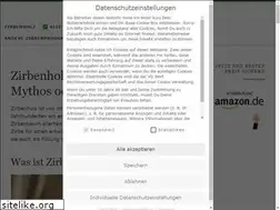 Sites similar to zirbenholz-welt.de
