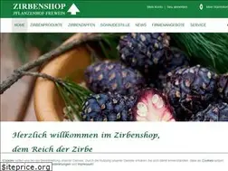 Sites similar to zirbenshop.at