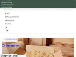 Sites similar to zirbenspaene.at