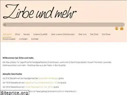Sites similar to zirbeundmehr.de