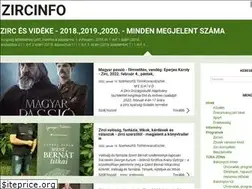 Sites similar to zirc.blog.hu