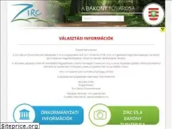 Sites similar to zirc.hu