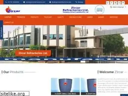 Sites similar to zircarrefractories.com