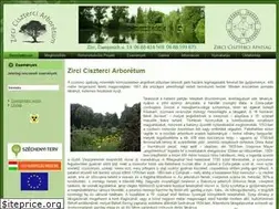 Sites similar to zirciarboretum.hu
