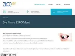 Sites similar to zirco-dent.de