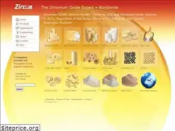 Sites similar to zircoa.com