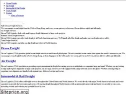 Sites similar to zirconlogisticsusa.com