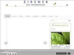 Sites similar to zirener-pflanzen.de