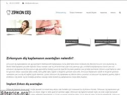 Sites similar to zirkondis.com