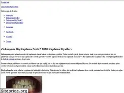 Sites similar to zirkonyumdisfiyati.com