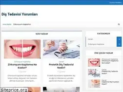 Sites similar to zirkonyumtedavi.com