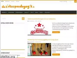 Sites similar to zirkus-paedagogik.de