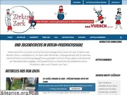 Sites similar to zirkus-zack.de