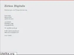 Sites similar to zirkusdigitalo.com