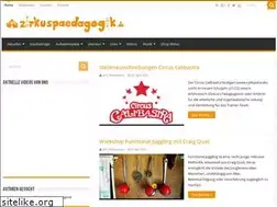 Sites similar to zirkuspaedagogik.de