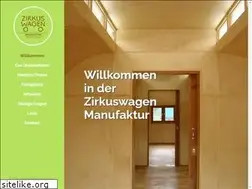 Sites similar to zirkuswagen.com
