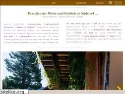 Sites similar to zirmerhof.com