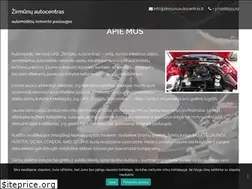 Sites similar to zirmunuautocentras.lt