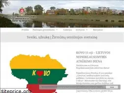 Sites similar to zirmunuseniunija.lt