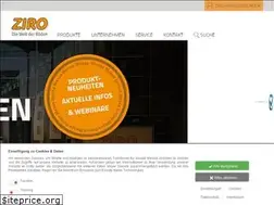 Sites similar to ziro.de