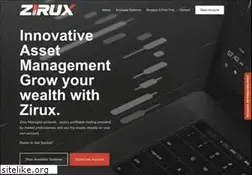 Sites similar to zirux.com