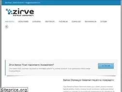 Sites similar to zirvebarkod.com