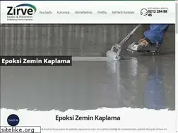 Sites similar to zirveepoksi.com