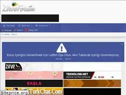 Sites similar to zirveforum.net