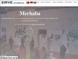 Sites similar to zirvefuarcilik.com