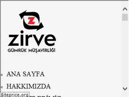 Sites similar to zirvegumruk.com