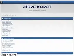 Sites similar to zirvekarot.com