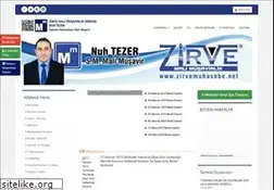 Sites similar to zirvemuhasebe.net