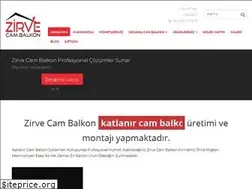 Sites similar to zirvepvccambalkon.com