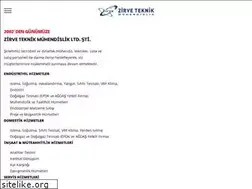 Sites similar to zirveteknik.com