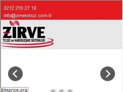 Sites similar to zirvetelsiz.com.tr