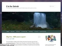 Sites similar to zisforzeirah.wordpress.com