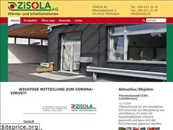 Sites similar to zisola.ch