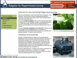 Sites similar to zisterne-ratgeber.de