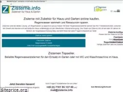 Sites similar to zisterne.info