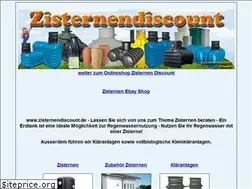 Sites similar to zisternendiscount.de