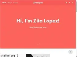 Sites similar to zitalopez.com