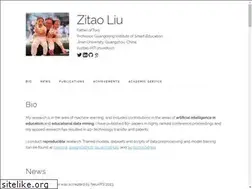 Sites similar to zitaoliu.com