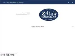 Sites similar to zitasicecream.com