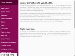 Sites similar to zitate-auf-deutsch.de