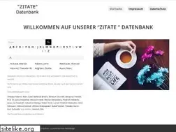 Sites similar to zitate-datenbank.service-itzehoe.de