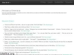 Sites similar to zitate-db.de