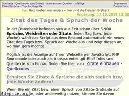 Sites similar to zitate-gratis.de