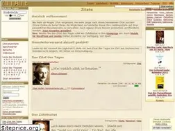 Sites similar to zitate-online.de